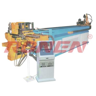 China Building material store manufacture sells DW89NC mandrel hydraulic semi-automatic pipe bending machine for sale