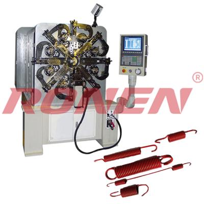 China 10-11Axis Camless Electronic Devices 0.2-2.5Mm Guide Machine Camless Spring Forming Machine for sale