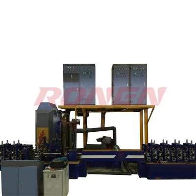 China Energy Supply Pipe Petroleum Country Tubular Goods (OCTG) ERW WELDED Diameter 500 - 710 mm Pipe Making Machine for sale