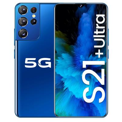 China Dual SIM Card Factory Direct Sale S21 Ultra 8gb+256gb Android Smartphone With Stylus Support 4g 5g Super Network Resistance Mobile Phone for sale