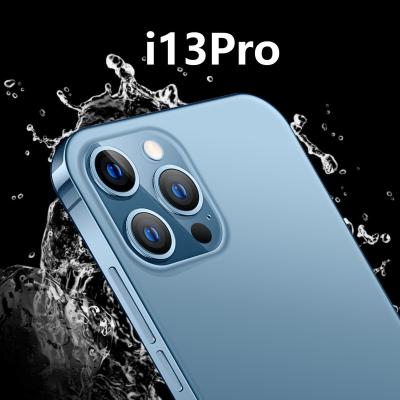 China Dual Pro + Max SIM Card I13 6.7 inch 12gb + 512gb Android Smartphone 10 Core 5g Let Phone 3 Camera Mtk6889 Face ID Unlock Cell Phones for sale