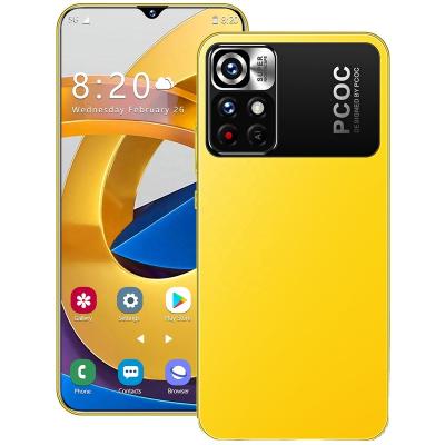 China Dual SIM Card 2022 New Dual Pro Dual Sim Card M4 Big Screen Mobile Phones 6.7 Inch Full Display 8 Gb +256 Gb Game Android Smartphone 11.0 for sale