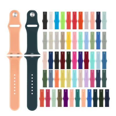 China Low MOQ Halloween Smart Watch Straps Accessories Silicone Strap, 42mm 38mm Rubber Smart Straps For Smart Watch for sale