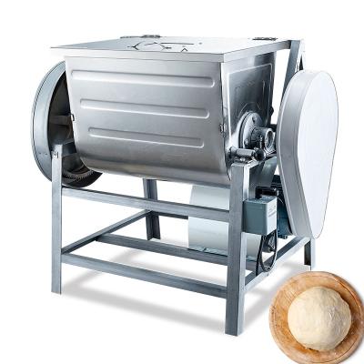 China Hotels Large Capacity Electric 50KG Flour Mixing Commercial Bread Bakery Spiral Dough Mixer for sale