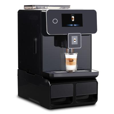 China Professional Full Automatic Italian Coffee Maker Coffee Machine For Latte / Cappucino for sale