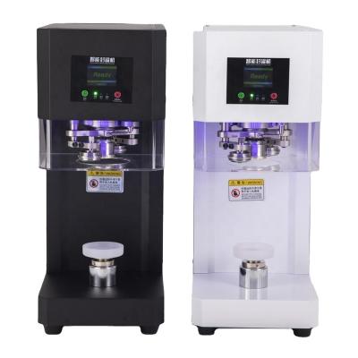 China Commercial Beer Tin Plastic Can Sealing Machine Automatic Bottle Sealer Jar for Hotels for sale