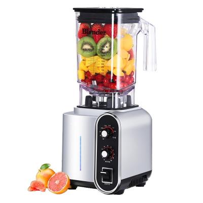 China Large Capacity 1800ML Multifunctional Commercial Electric Smoothie Juice Blender Milk Tea Machine for sale