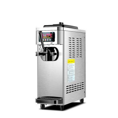 China High Outpuit Table Top Electric Soft Serve 18-20L/H Ice Cream Machine for sale