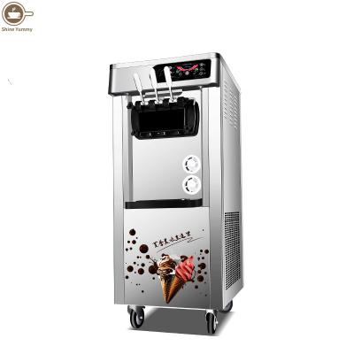 China Low Energy Vertical Stainless Steel High Speed ​​Energy Saving Ice Cream Making Machine For Commercial for sale