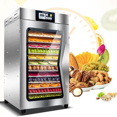 China High Efficiency Easy Operate Kinds Multifunctional Fruit And Vegetable Food Dehydrator Dryer Machine for sale