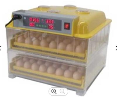 China Small Egg Incubator Hatcher Eggs Computer Micro Automatic Chicken Egg Incubator and Hatcher for Sale for sale