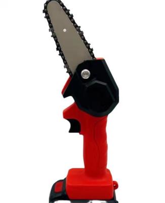 China Portable Cordless Lithium Carbide Chain Mini Chainsaw With Battery for sale