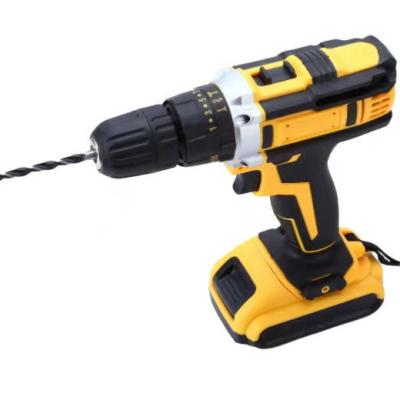 China 2022 Hot Sale Construction Machine Tool Cordless Combo Set Hand Drill for sale