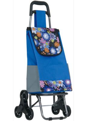 China Folding Collapsible Shopping Trolley Bag for sale