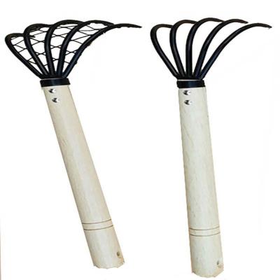 China Garden Rake Sand Chip Rake Beach Rake for sale