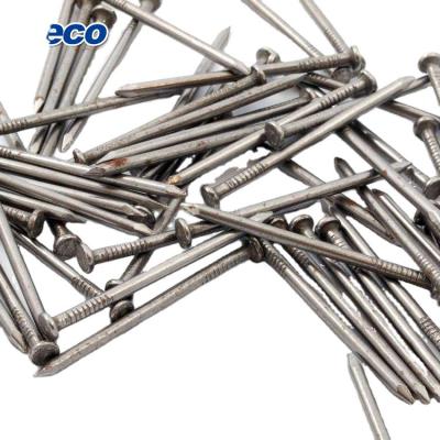 China Flared low carbon steel nail making machine steel wire for nail making wire nail q195 for sale