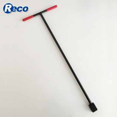 China t-style handle and large foot water meter u-wrench for sale