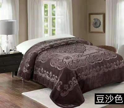 China 2019new hot sale PASSIONATE pleuche blanket weighted blanket for sale