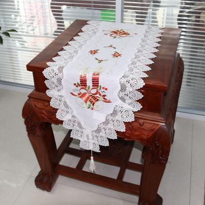 China Wholesale Hot Sale Christmas Table Runner Waterproof Table Runner Tablecloth for sale