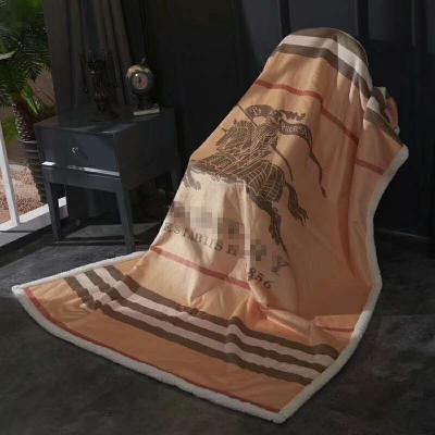 China Double Side Fleece Anti-pilling Blanket Wholesale Velvet Blanket Quilt Cover for sale