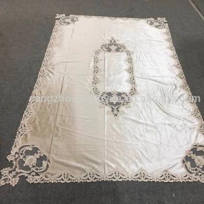 China 2017 NEW DESIGN POLYESTER LACE TABLECLOTH 1971# Oilproof for sale