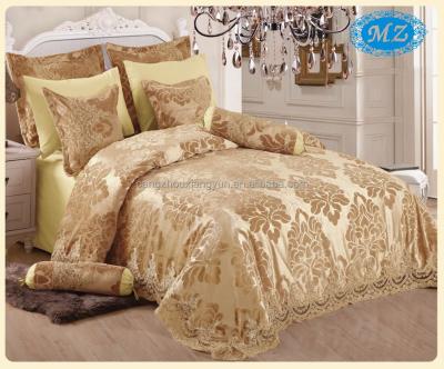 China Single European Style Velvet 10pcs Bed Sheet for sale