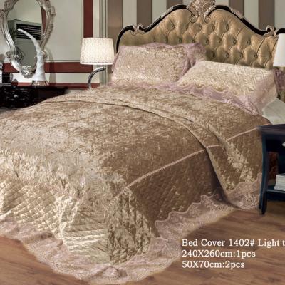 China Disposable Pleuche Bed Linen 3pcs for sale