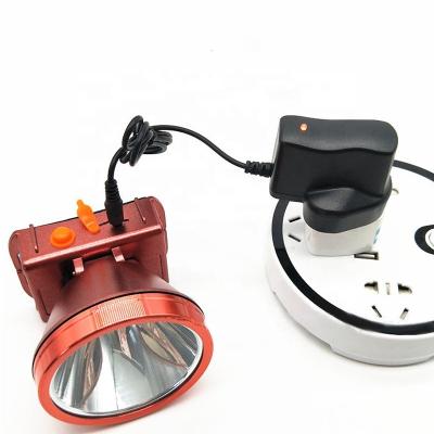 China Headlamp Water machine charging British standard charger 4.2V lithium battery strong light flashlight industrial headlamp 18650 charger for sale