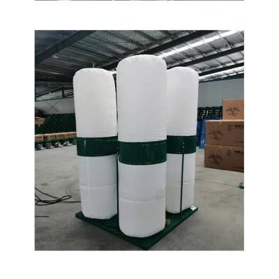 China Farms Woodworking Filters Four Bag Dust Collector For Air Purification for sale