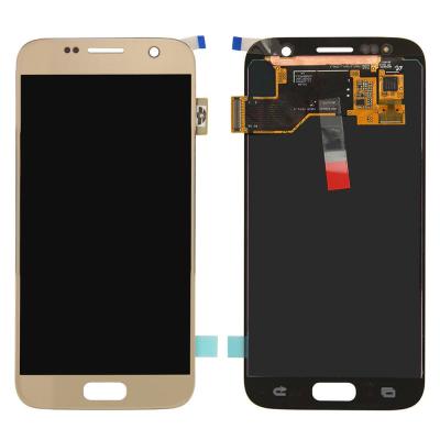 China Original OLED LCD Display LCD For Samsung Galaxy S7 G930 G930F LCD Display Touch Screen Digitizer Assembly With Frame for sale