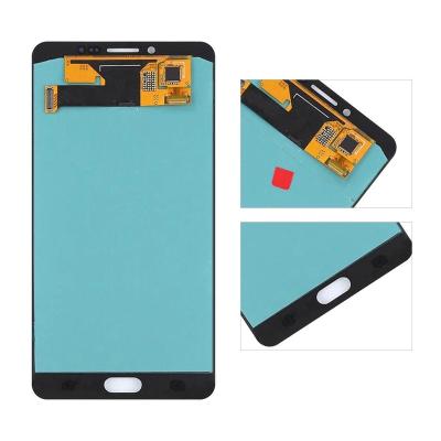 China Original OLED LCD Display LCD For Samsung Galaxy C9 C9 PRO LCD Display Touch Screen Digitizer Assembly With Frame for sale