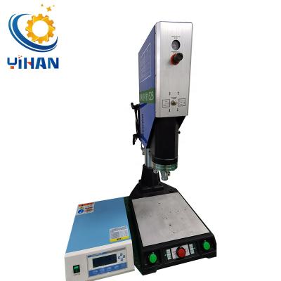 China Portable Machine Repair Shops 15KHZ 3200W Cf Cards Ultrasonic Welding Machine Mold Welding Bag For Fabric Plastic PVC for sale