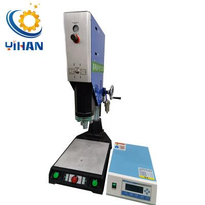 China Machinery Repair Shops 20KHZ 2000W Ultrasonic Welding Machine Plastic Welder for Welding PP PE PS ABS Electronic Components and Parts for sale