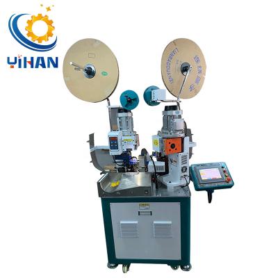 China Clipping & counting & Full Automatic Double Ends Terminal Stripping Machine Cutting Wire Crimping Crimping Machine for JST Connector vh xh SM Shipping and Handling PH Terminals for sale