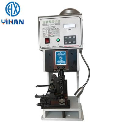 China Crimping Tool Cable Connector Applicator Semi-automatic Wire Terminal Stripping Crimping Machine for sale