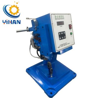 China 1.0mm Hot Selling Silent Single Pedal Easy Operated Head Quality Electric Automatic Copper Splicing Machine for sale