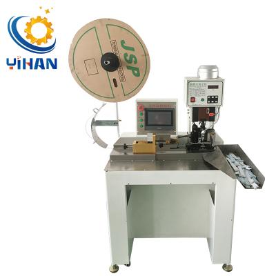 China YH-PX012 Automatic Flat Cable Terminal Terminal Crimping Machinery Crimping Machine for sale