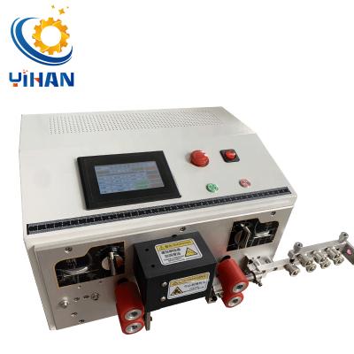 China YH-900-02 High Quality Single Core Automatic Wire USB Cable Clamp Stripper Cutting Machine Small Stripping Machine for sale