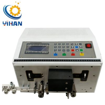 China counting & YH-008-02 Automatic High Speed ​​Electrical Copper Wire Automated Cutter Stripper Equipment for sale