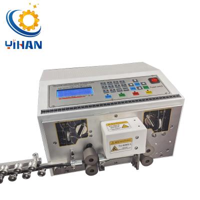 China counting & Fully Automatic Multi Core Cutting Round Sheathed Wire Stripping Machine Flat Sheathed Wire Cutting Machine for sale