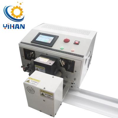 China Clipping & counting & Twisting Stripper Super Process Price Peeling Off Quick Ends Easy Wire Cutting And Tape Cable Machine for sale