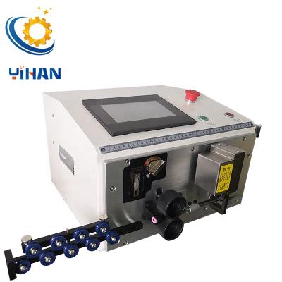 China Multifunctional Automatic Wire Bending Stripping And Cutting Machine Suits For 0.2 To 16mm BV Hard Wire for sale