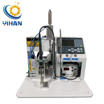 China Semi-automatic Circuit Board PCB LED Terminal Switch Socket Dip Machine Wiring Terminal Welding Machine for sale