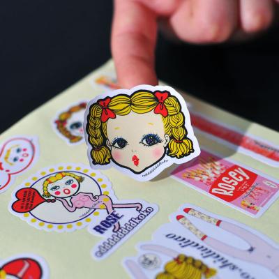 China Waterproof Manufacturers Directly Produce Customized Irregular Sticker Packs For Advertising And Promotional Use Pack Stickers for sale