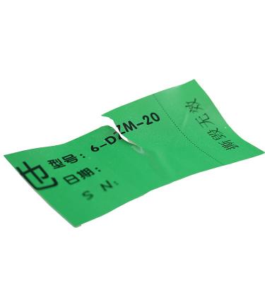 China Self-adhesive customized reflective kraft paper film, various special materials, self-adhesive logo stickers, labels for sale