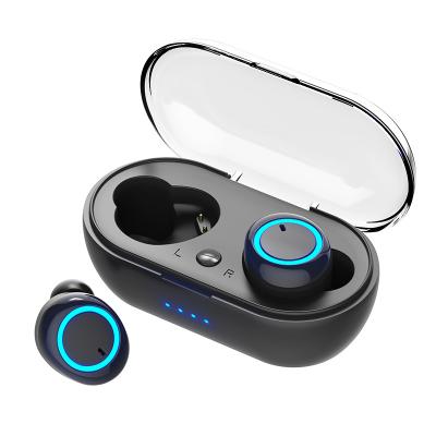 China Wholesale Y10 In-Ear Genuine OEM Earphone TWS Mini Wireless Earbuds BT 5.0 Earphone For Smart Phone for sale