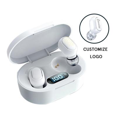 China Wireless Earbuds E7S A7S TWS Earphone With LED Display Mic Handsfree Headphone Wireless Earbuds for sale