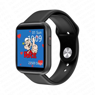 China GPS Navigation Fitpro Reloj Inteligente Y68 Plus Waterproof Smartwatch Blood Pressure Heart Rate Monitor Y68 Plus Smart Watch for sale