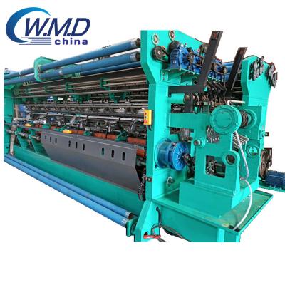 China Warp Single Needle Bar Raschel Warp Knitting Machine Weaving Shading Net for sale