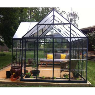 China Garden Home Temperede Insulated Glass Garden House Home Solarium Solarium Winter Garden for sale